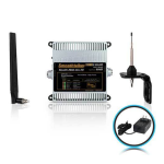 SMOOTHTALKER Stealth Z6 70dB 4G/LTE High Power 6-Band Cellular Signal Booster Kit User Manual