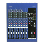 Manual de usuario Yamaha MG12/4FX