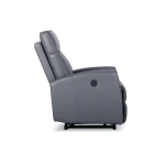 Unbranded HM414-ACH-SM Smoke Polyester Handle Manual Glider Swivel Recliner Instructions Manual