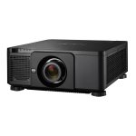 NEC NP-PX1004UL-WH 10,000-lumen Professional Installation Laser Projector User's Manual