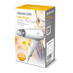 Sencor SHD 7120WH hair dryer User's manual