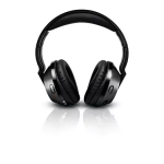 Philips SHC8535/10 Wireless hi-fi headphones Product Datasheet