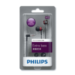 Philips SHE7000BR/28 In-Ear Headphones Product Datasheet