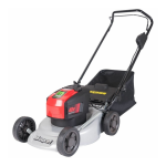 Masport Rotary Mowers Owner's Manual