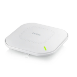 ZYXEL NWA110AX 802.11ax WiFi 6 Dual Radio PoE Access Point User Guide
