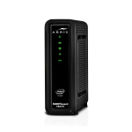 Arris SBG10 SURFboard&reg; Cable Modem &amp; Wi-Fi&reg; Router User Guide