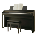 Kawai CA48 Owner's Manual - Digital Piano Features &amp; Guide