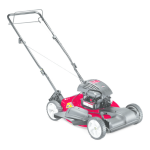 MTD 550 Series Operator's Manual