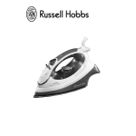 Russell Hobbs 14733 Pink professional steamglide iron User Manual