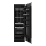 JennAir JBRFR24IGX Built-In Full Refrigerators / Freezer Installation Guide