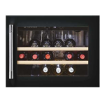 Hoover HWCB 45 UKBM Wine cooler User Manual