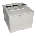 HP LaserJet 9000 Multifunction Printer series Guide