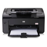 HP LaserJet Pro P1109 Printer series User guide