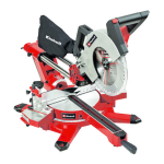 EINHELL Expert TE-SM 2534 Dual Sliding Mitre Saw Bedienungsanleitung