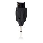 Philips SCE1014/00 Connector tip Product Datasheet