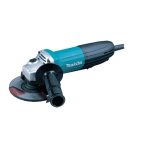 Makita GA4034, GA4534, GA5034 Angle Grinder Manual | AI Chat &amp; PDF Download