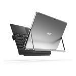 Acer SW312-31 Notebook ユーザーマニュアル