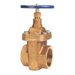 NIBCO NHB300L F-669 8 in. Cast Iron Full Port Flanged Gate Valve Specification