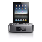 Philips docking station for iPod/iPhone DC295/12 User manual