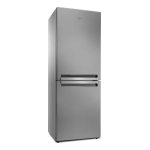 Whirlpool B TNF 5012 OX2 Fridge/freezer combination NEL Data Sheet