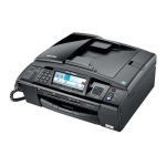 Brother MFC-795CW All in One Printer User manual