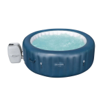 Bestway 60030E-BW + 28004E SaluSpa Milan Airjet Plus 6-Person Inflatable Hot Tub Spa w/Intex Accessory Kit Use and Care Manual