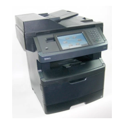 Dell 3333/3335dn Mono Laser Printer printers accessory Ghid de inițiere rapidă | Manualzz