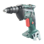 Metabo SE 18 LTX 6000 Owner Manual
