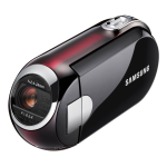 Samsung Memory Camcorder SMX-C10 RN, SMX-C10 LN, SMX-C10 GN User Manual