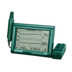 Extech Instruments RH520A Humidity Temperature Chart Recorder Manuale utente