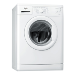 Whirlpool WWDC 6210 Washing Machine Program Chart