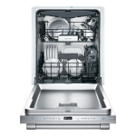 Thermador DWHD870WFP 24-Inch Professional Stainless Steel Star Sapphire Installation instructions