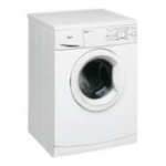 Whirlpool AWO/R 4205 Washing machine Program Chart