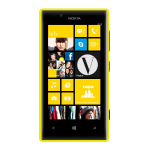 Microsoft Lumia 720 Mode d'emploi