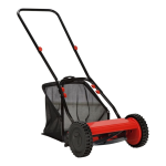 Sovereign GT5614 30CM HAND PUSH CYLINDER LAWNMOWER Owner's Manual