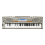 Casio WK-8000 Datenblatt