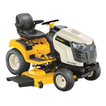 Cub Cadet GT 2100, GT2000, GTX 2100 Limited Warranty