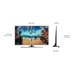 Samsung 2018 55&quot; Q6F 4K Smart QLED TV Manuel utilisateur