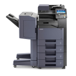 KYOCERA TASKalfa 406ci Hurtig start guide