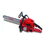 Tanaka ECV-4501 Chainsaw Owner's Manual