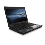 HP EliteBook 8440p Notebook PC מדריך למשתמש
