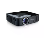 Philips PPX3411/EU PicoPix Lommeprojektor Produktdatablad