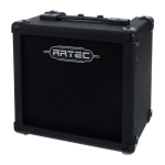 Artec Cubix G1R Electric Guitar Combo Owner's Manual