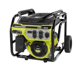 Ryobi 6,500-Watt Gasoline Powered Portable Generator Product information