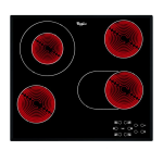 Whirlpool AKT 8210/BA Hob Programdiagram