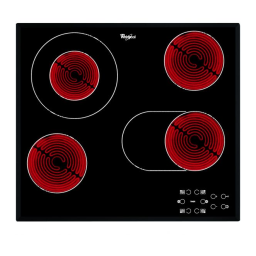 Whirlpool AKT 8210/BA Hob Programdiagram | Manualzz
