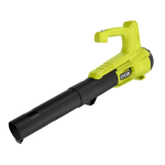 Ryobi P21011BTLVNM ONE+ 18V 90 MPH 250 CFM Cordless Battery Leaf Blower (Tool Only) User guide