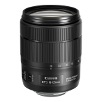 Canon EF-S 18-135mm f/3.5-5.6 IS Mode d&rsquo;emploi