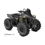 Can-Am Renegade T Series 2023 Operator's Guide