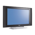 Philips 32PFL3321S 32&quot; LCD HD Ready widescreen flat TV 32&quot; Black User manual